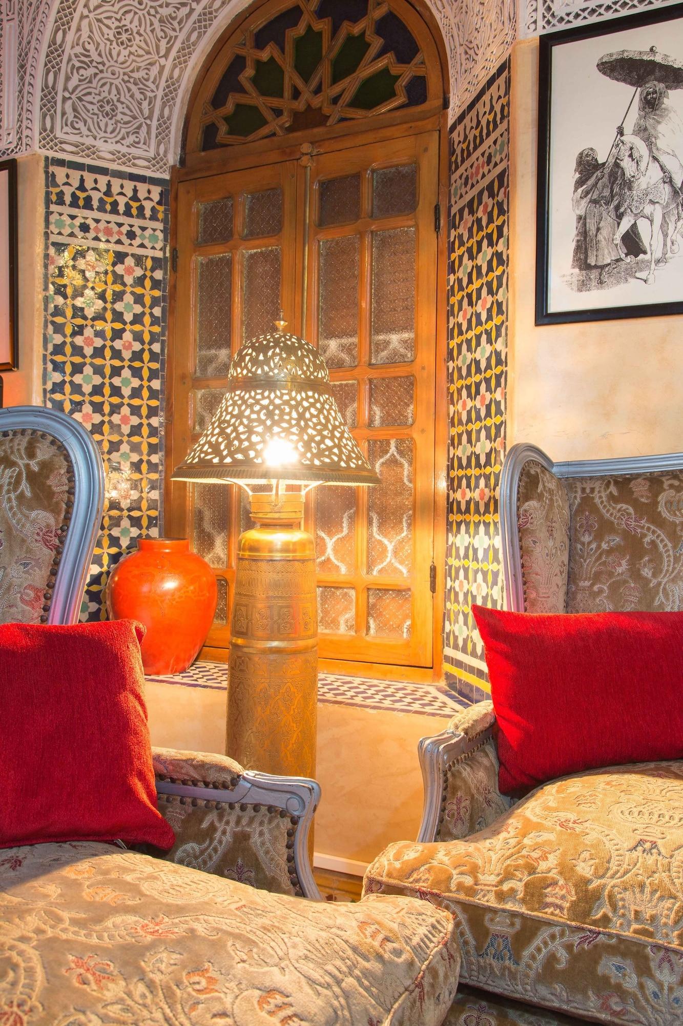 Hotel Dar El Kébira Rabat Esterno foto