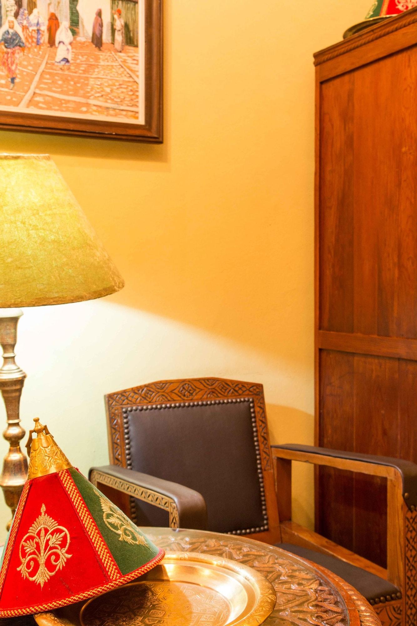 Hotel Dar El Kébira Rabat Esterno foto