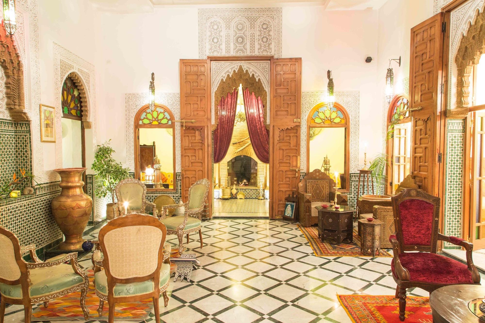 Hotel Dar El Kébira Rabat Esterno foto