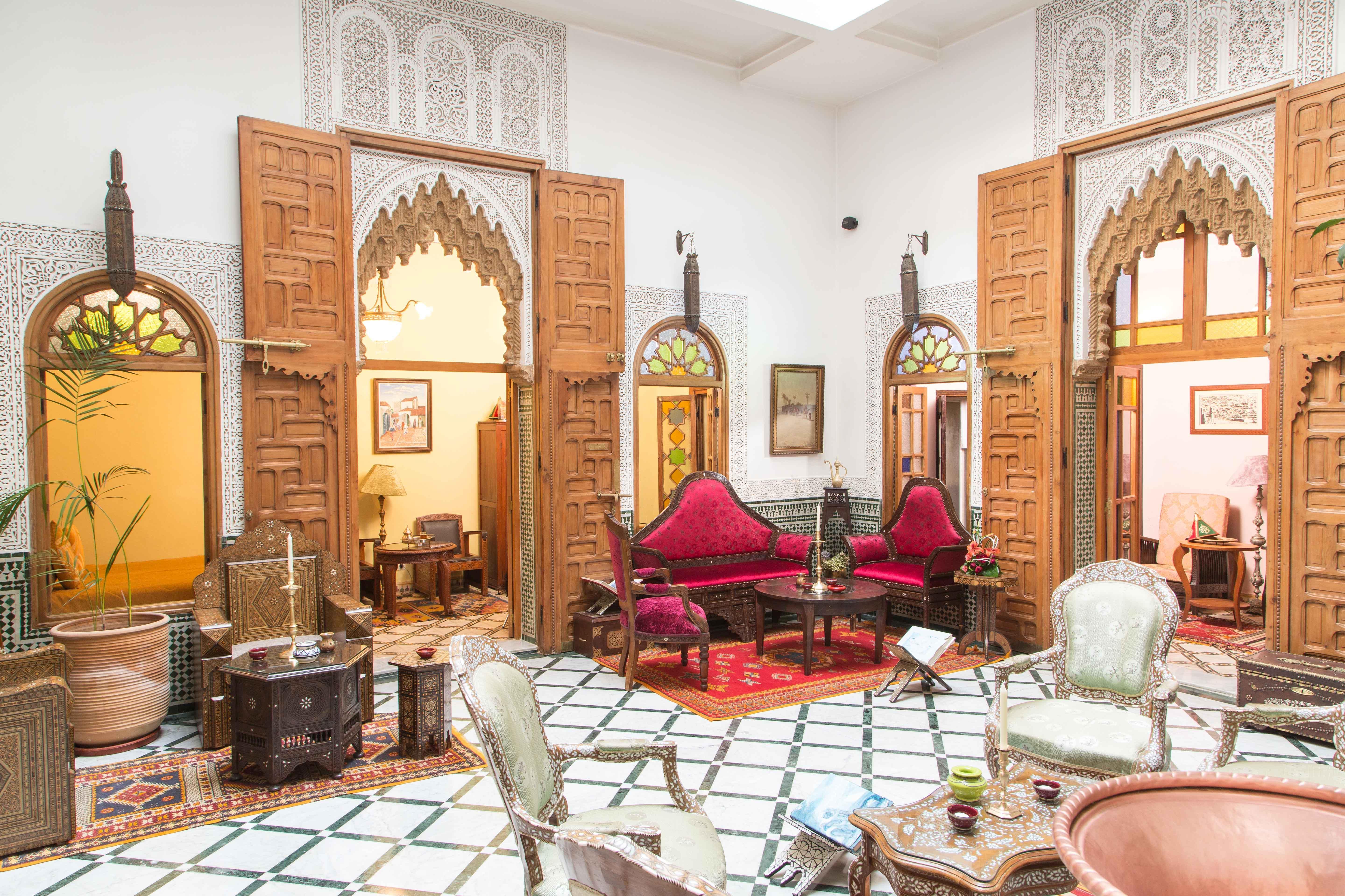 Hotel Dar El Kébira Rabat Esterno foto