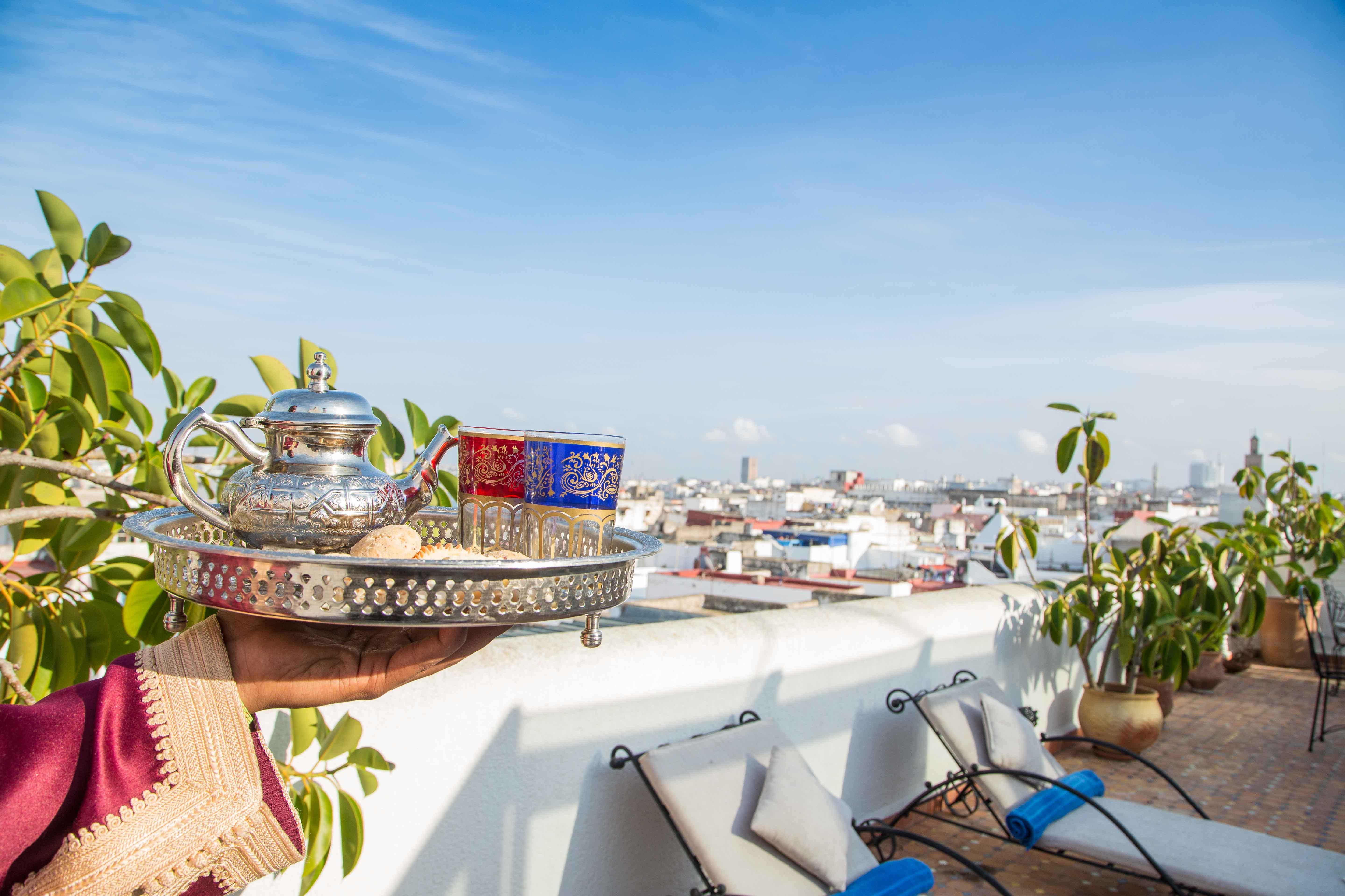 Hotel Dar El Kébira Rabat Esterno foto
