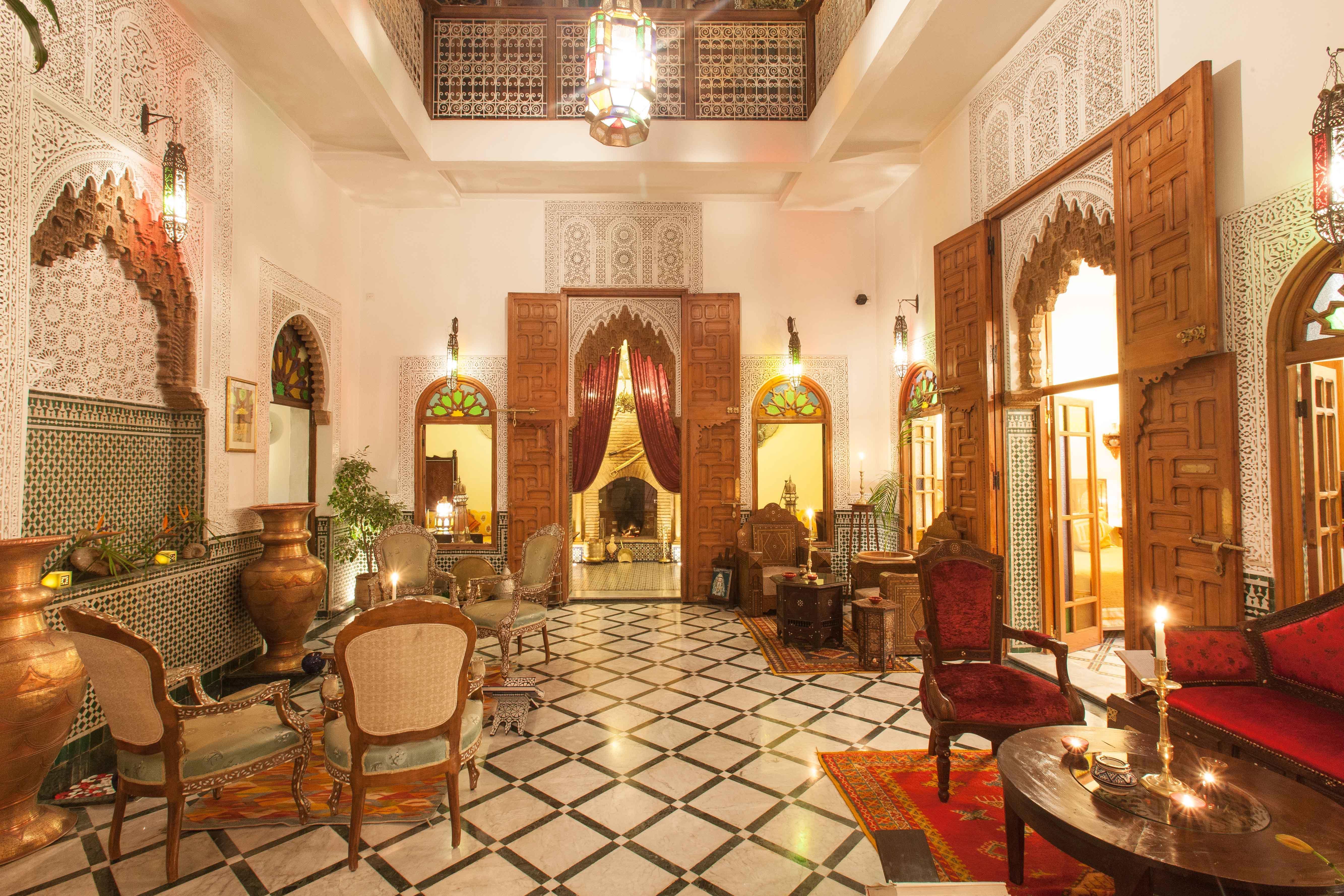 Hotel Dar El Kébira Rabat Esterno foto