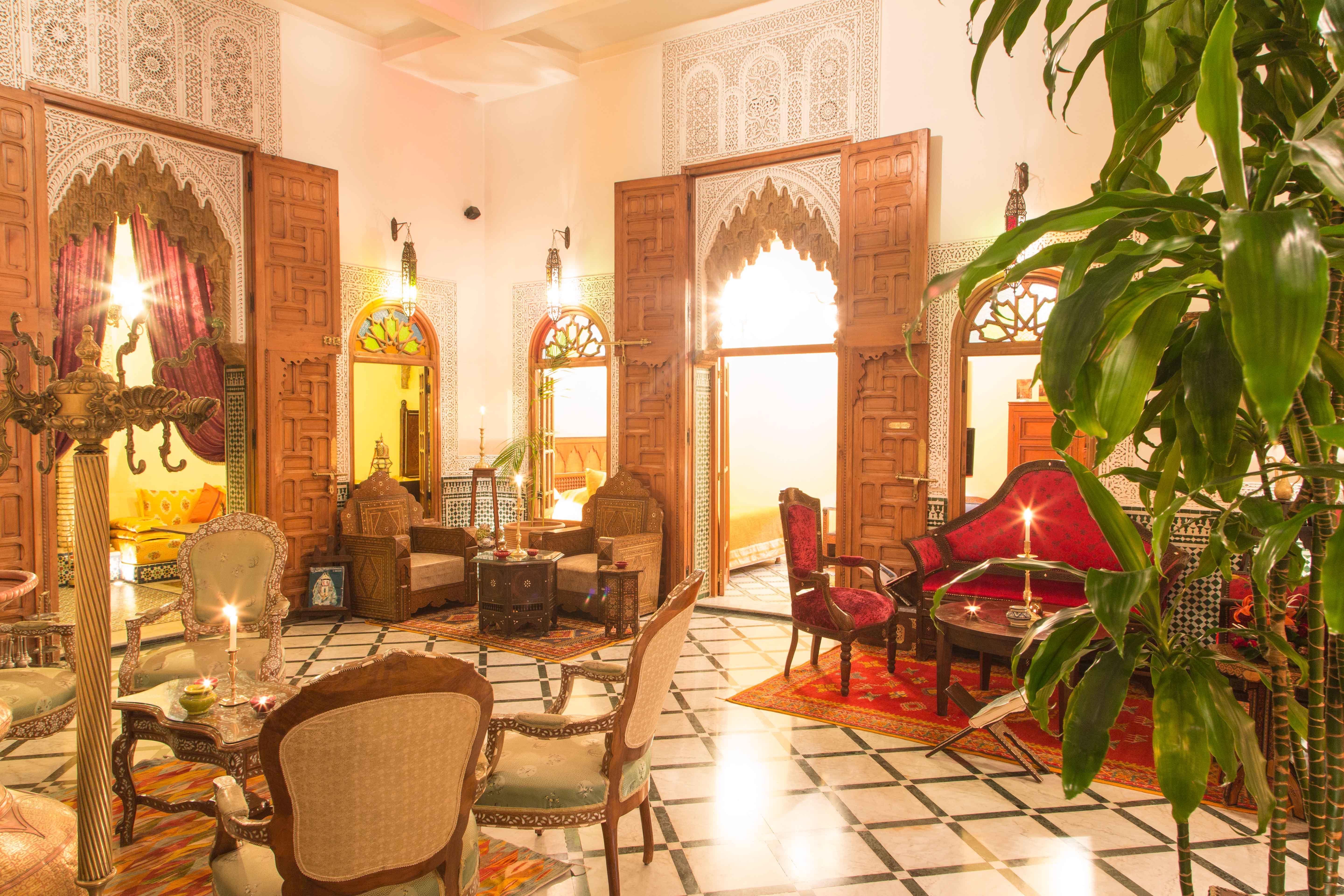Hotel Dar El Kébira Rabat Esterno foto