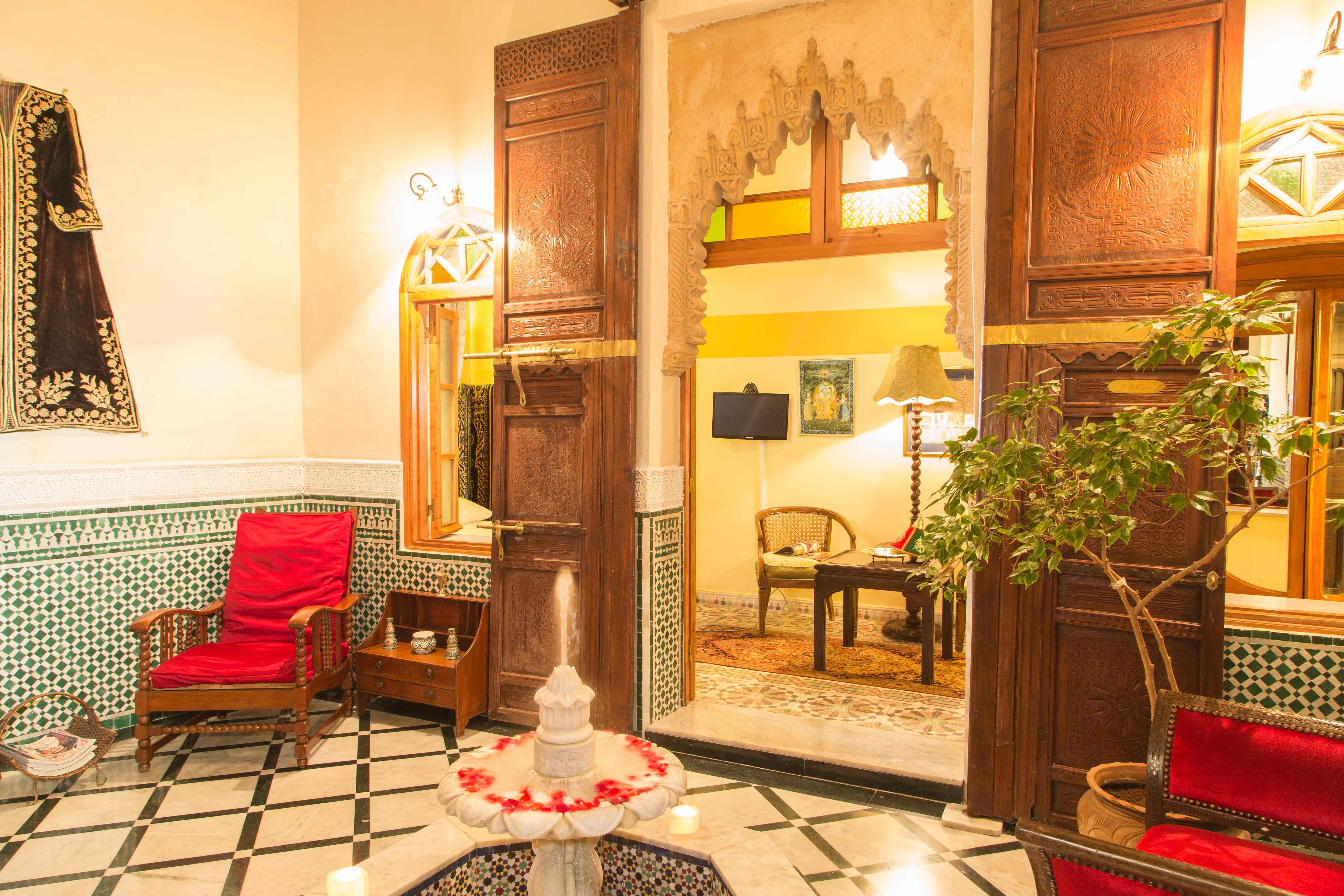 Hotel Dar El Kébira Rabat Esterno foto