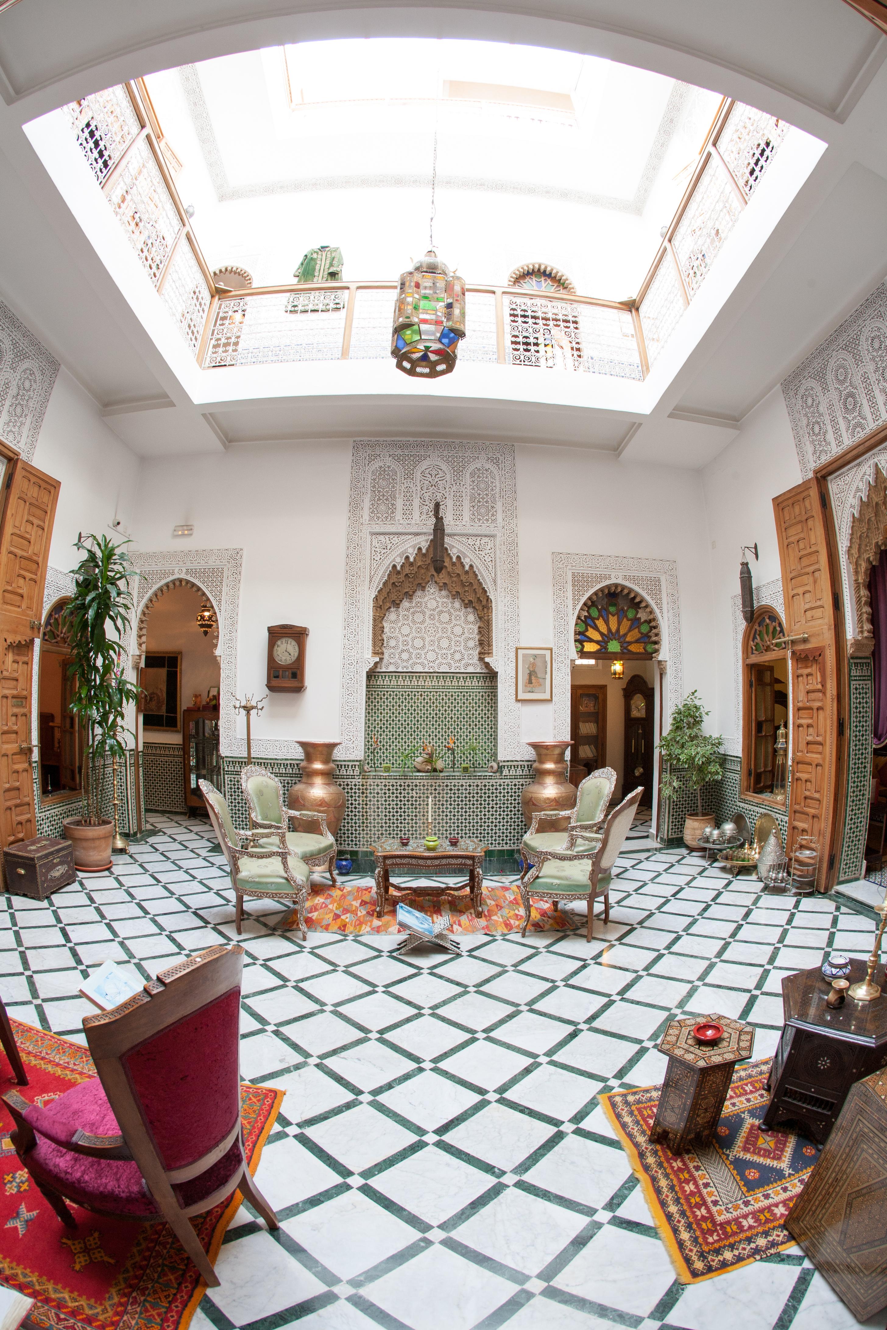 Hotel Dar El Kébira Rabat Esterno foto