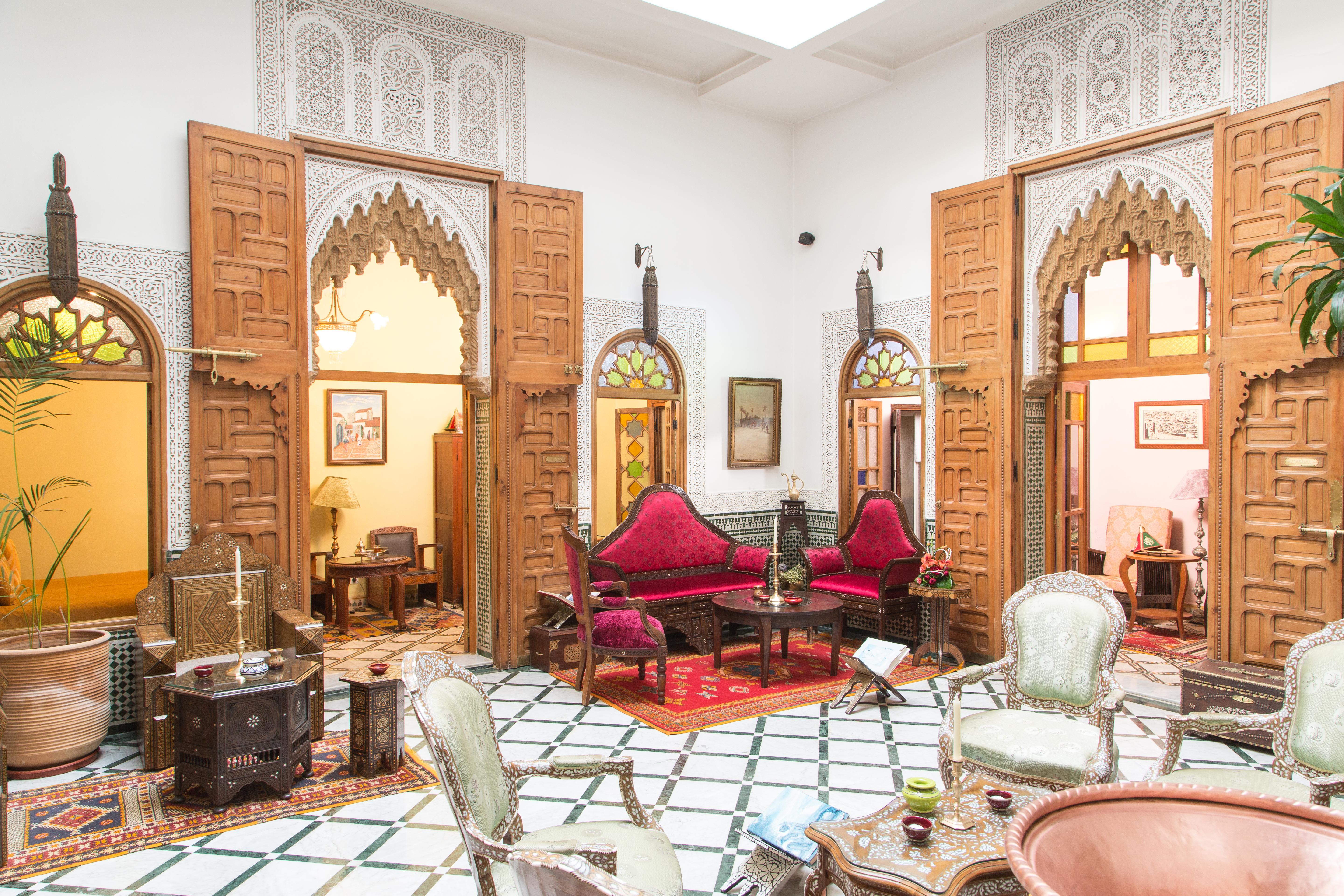 Hotel Dar El Kébira Rabat Esterno foto
