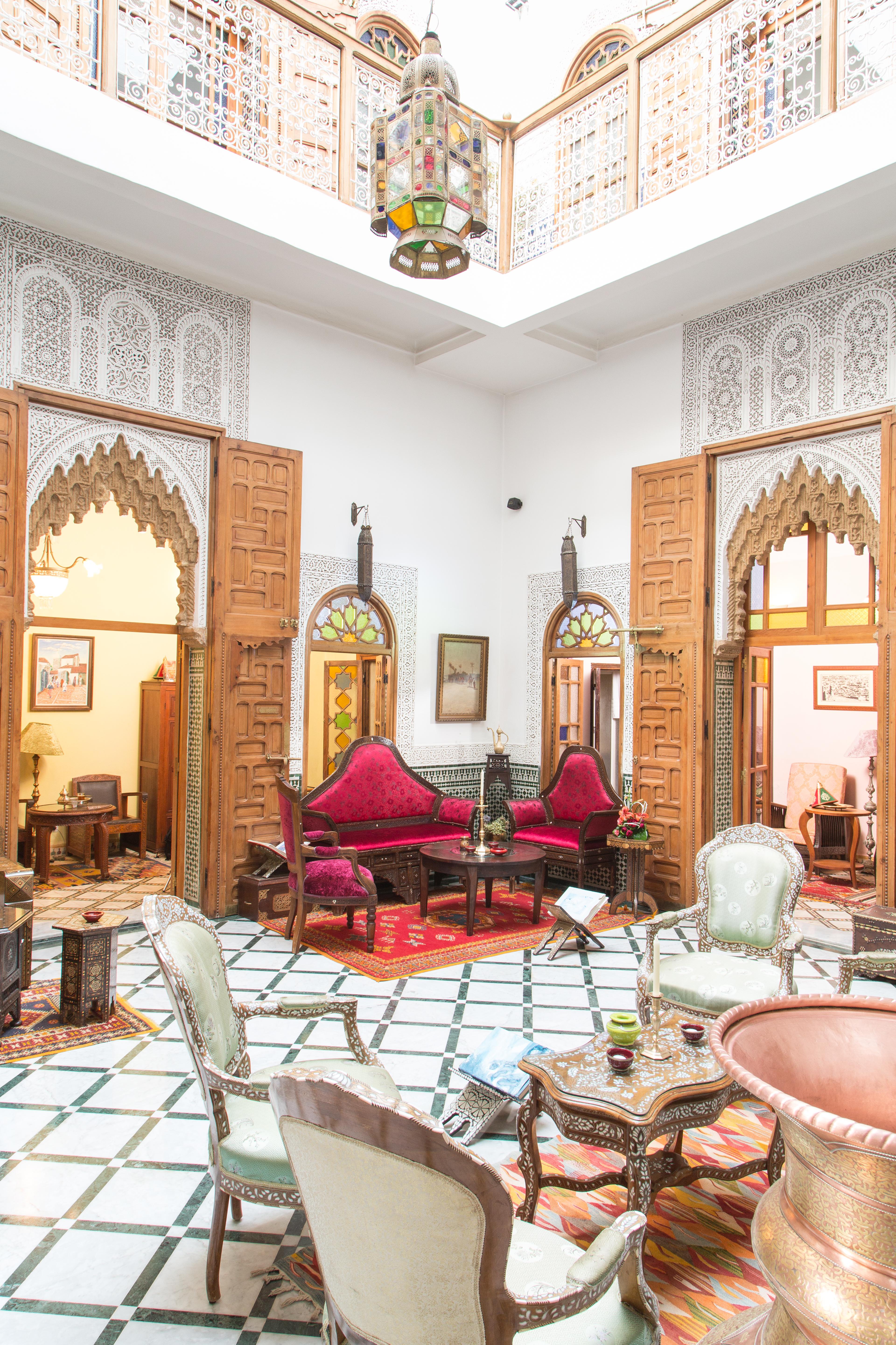 Hotel Dar El Kébira Rabat Esterno foto