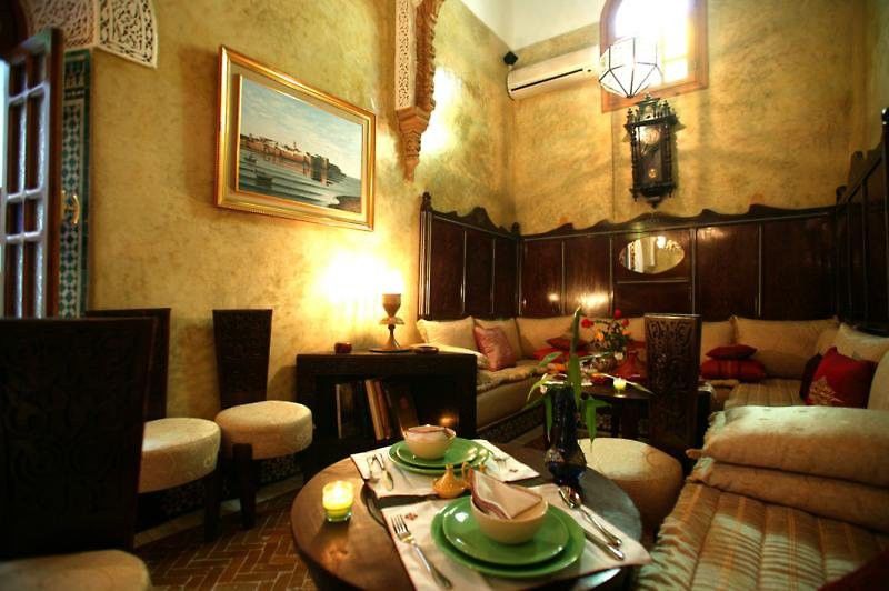 Hotel Dar El Kébira Rabat Esterno foto