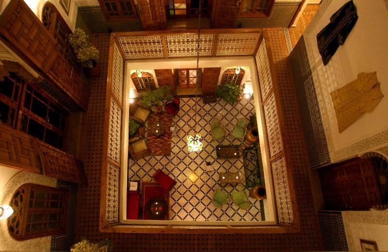 Hotel Dar El Kébira Rabat Esterno foto