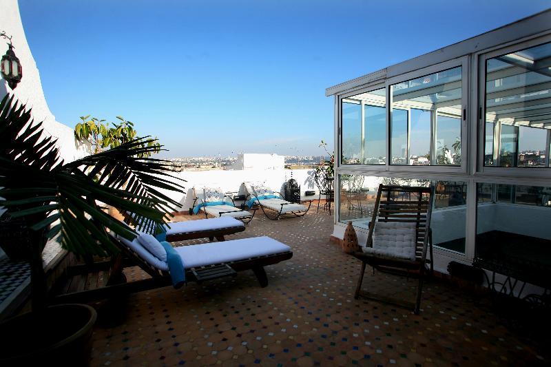 Hotel Dar El Kébira Rabat Esterno foto