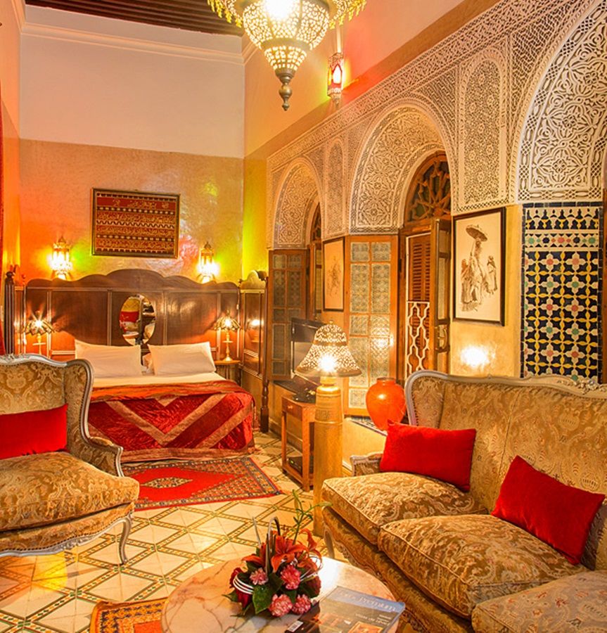 Hotel Dar El Kébira Rabat Esterno foto