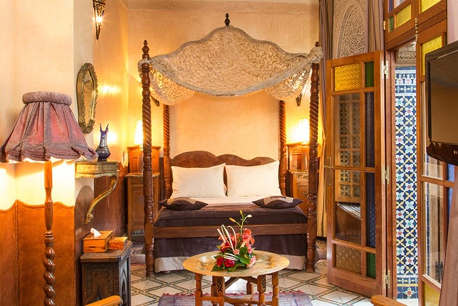 Hotel Dar El Kébira Rabat Esterno foto
