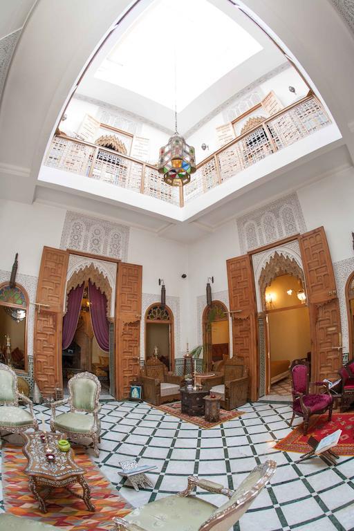 Hotel Dar El Kébira Rabat Esterno foto