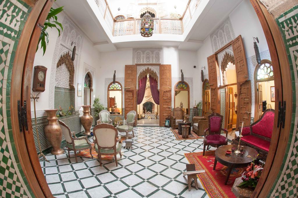 Hotel Dar El Kébira Rabat Esterno foto