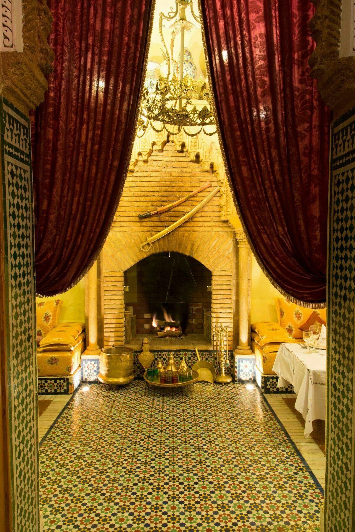 Hotel Dar El Kébira Rabat Esterno foto