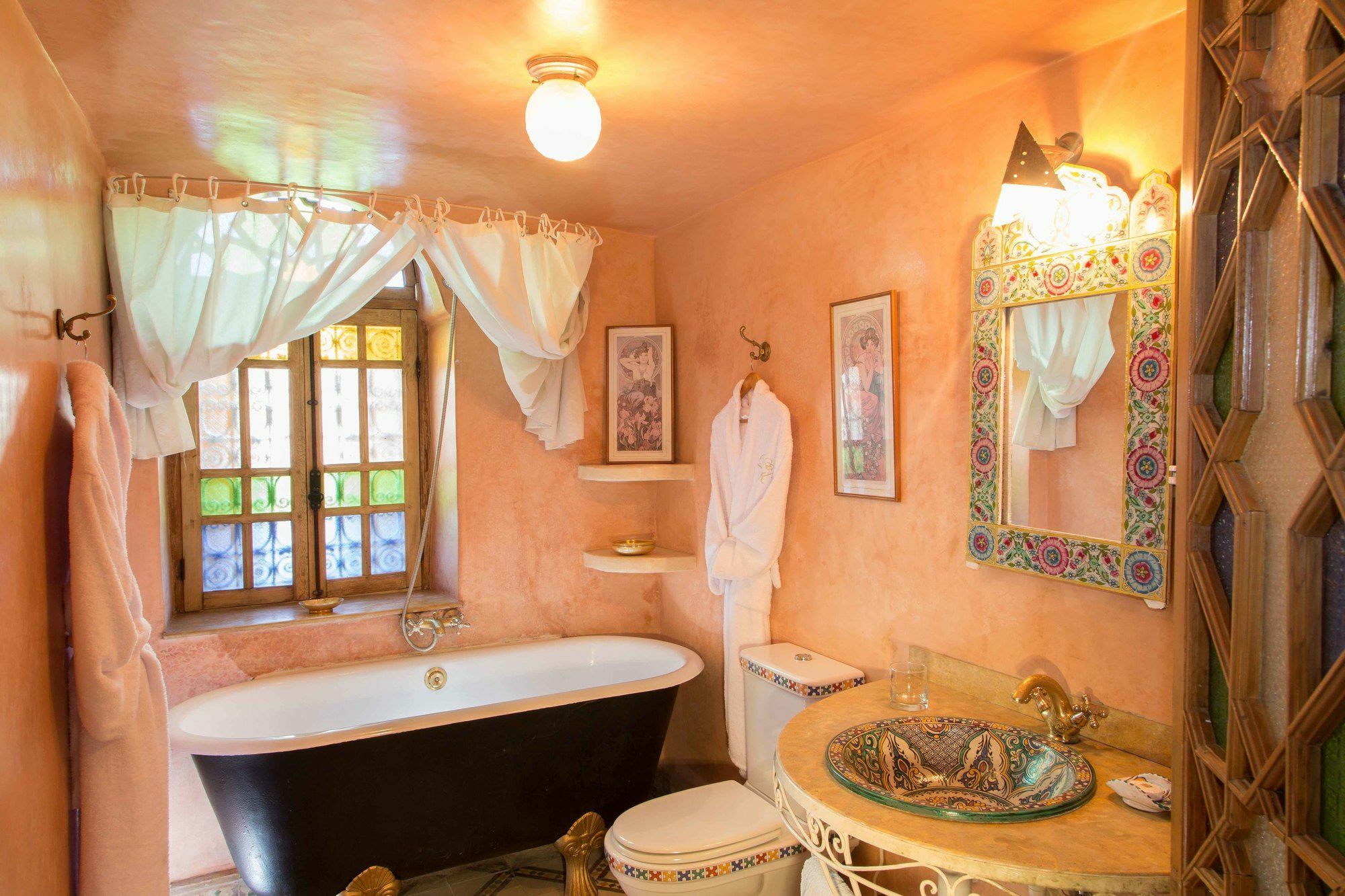 Hotel Dar El Kébira Rabat Esterno foto