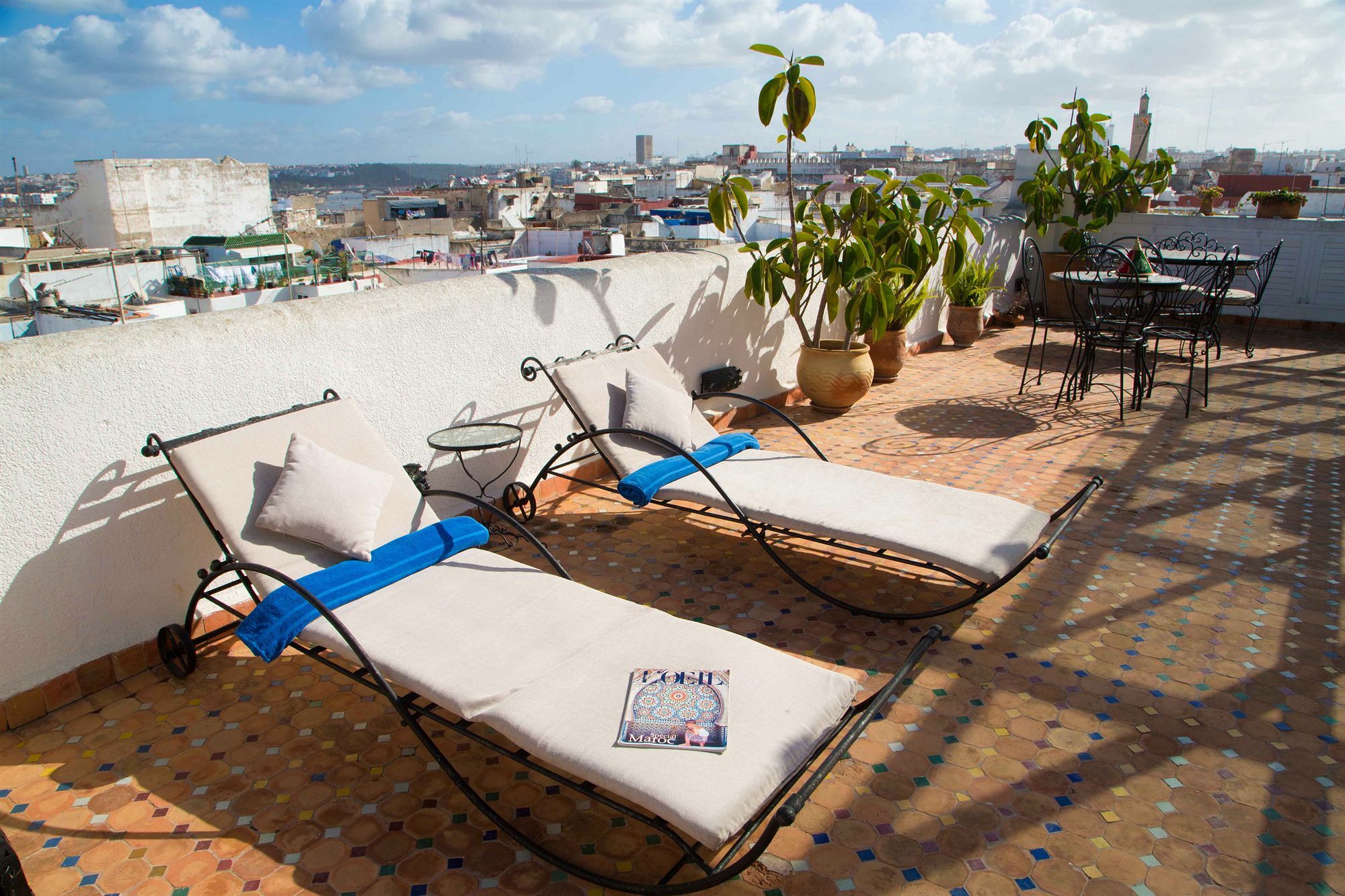 Hotel Dar El Kébira Rabat Esterno foto