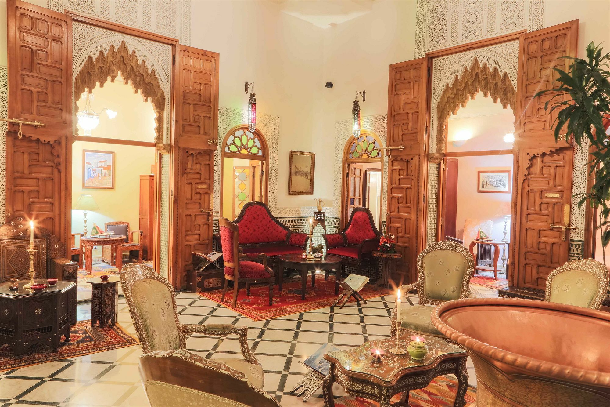 Hotel Dar El Kébira Rabat Esterno foto