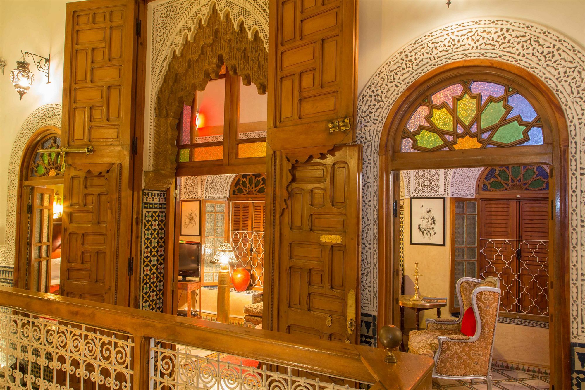 Hotel Dar El Kébira Rabat Esterno foto
