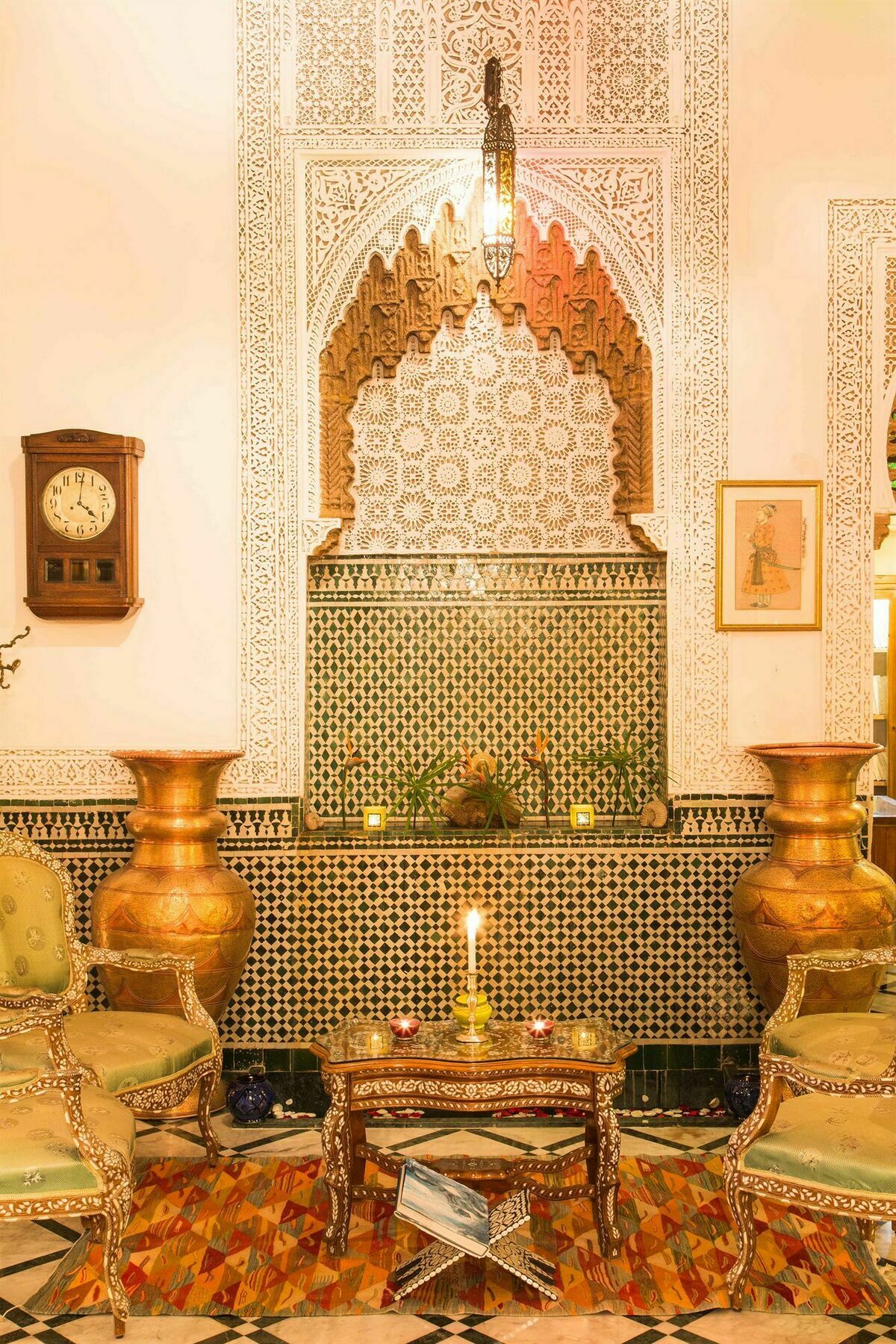 Hotel Dar El Kébira Rabat Esterno foto