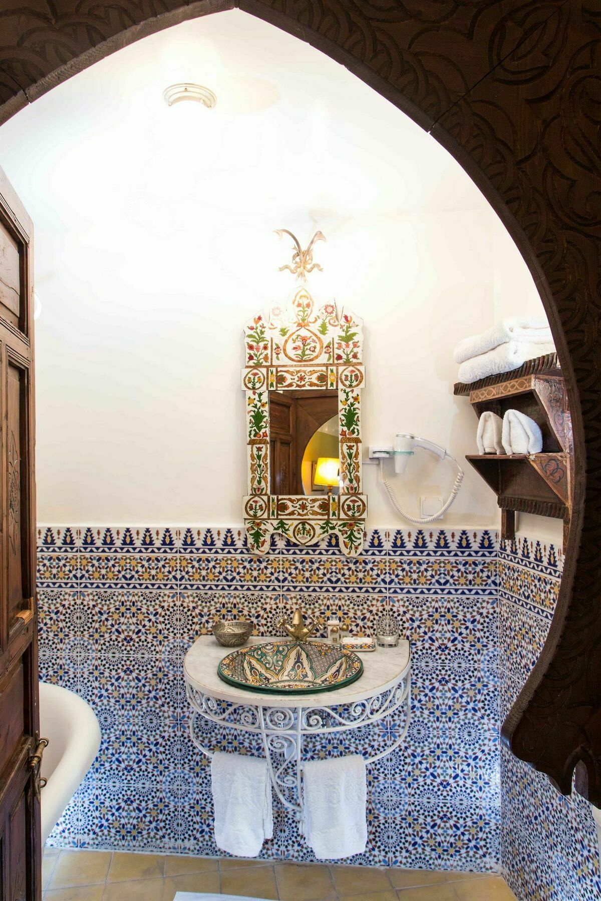 Hotel Dar El Kébira Rabat Esterno foto