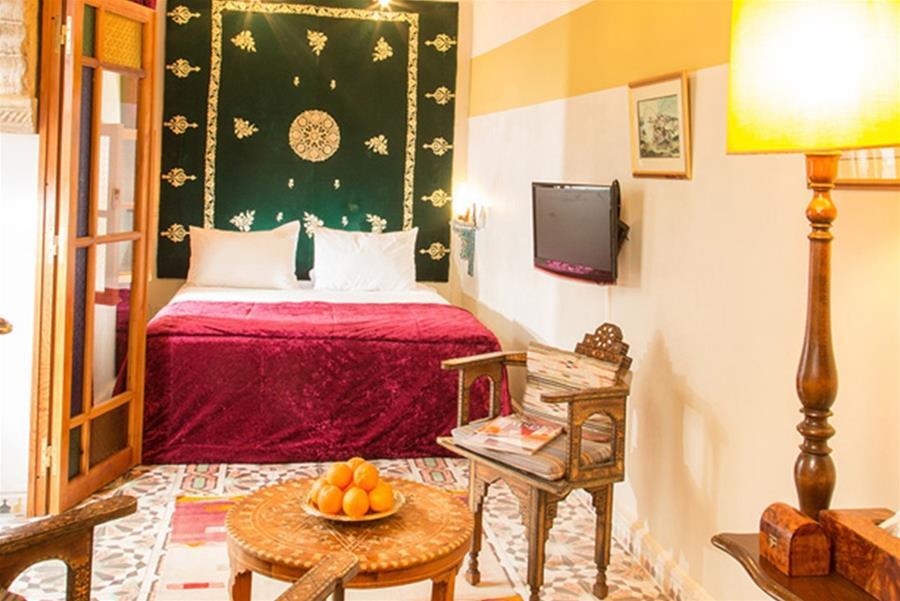 Hotel Dar El Kébira Rabat Esterno foto